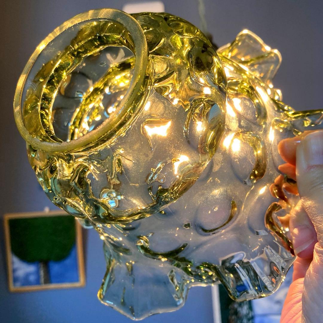 （NIKI⭐︎）　フェントン　1930年　ランプシェード　オパールセント