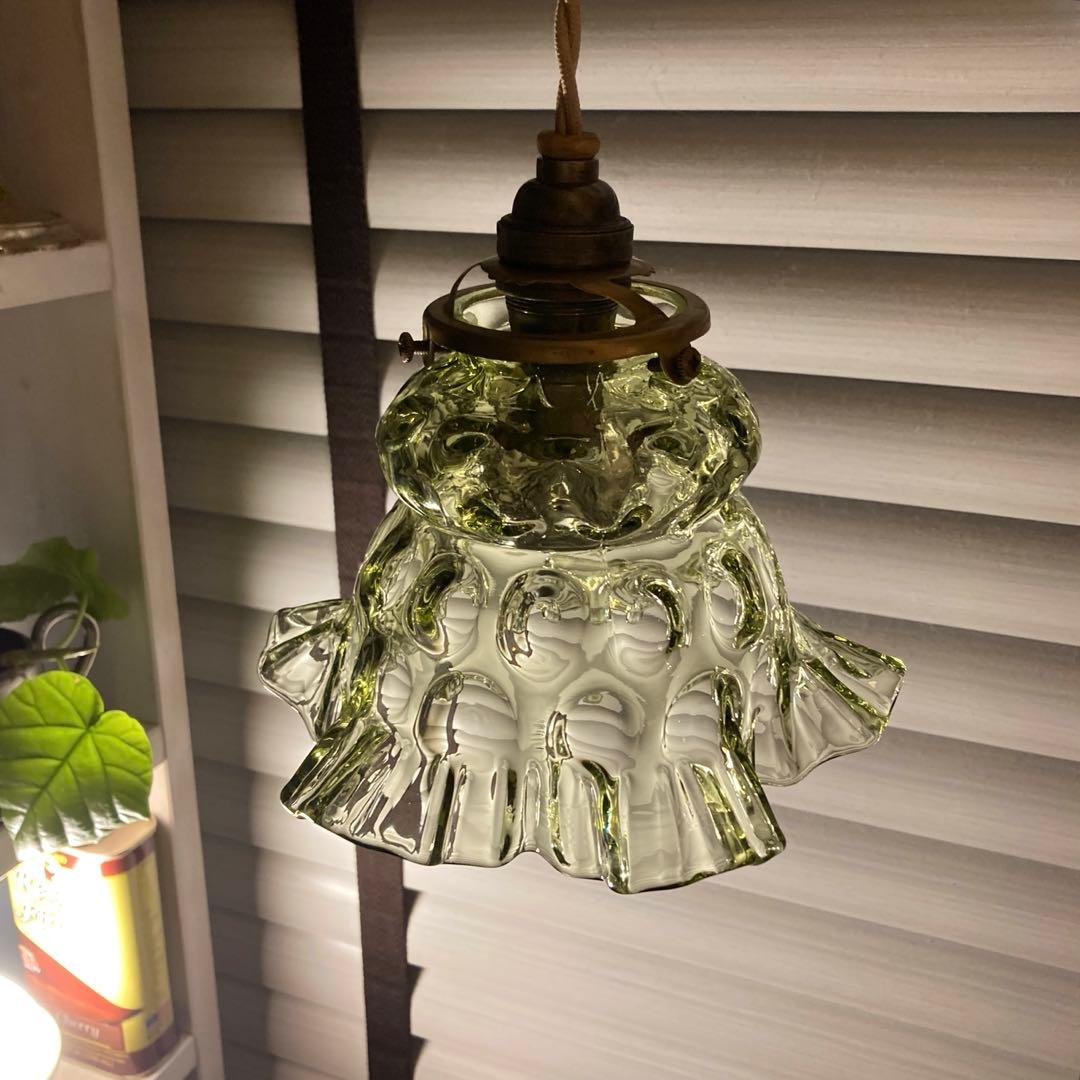 （NIKI⭐︎）　フェントン　1930年　ランプシェード　オパールセント