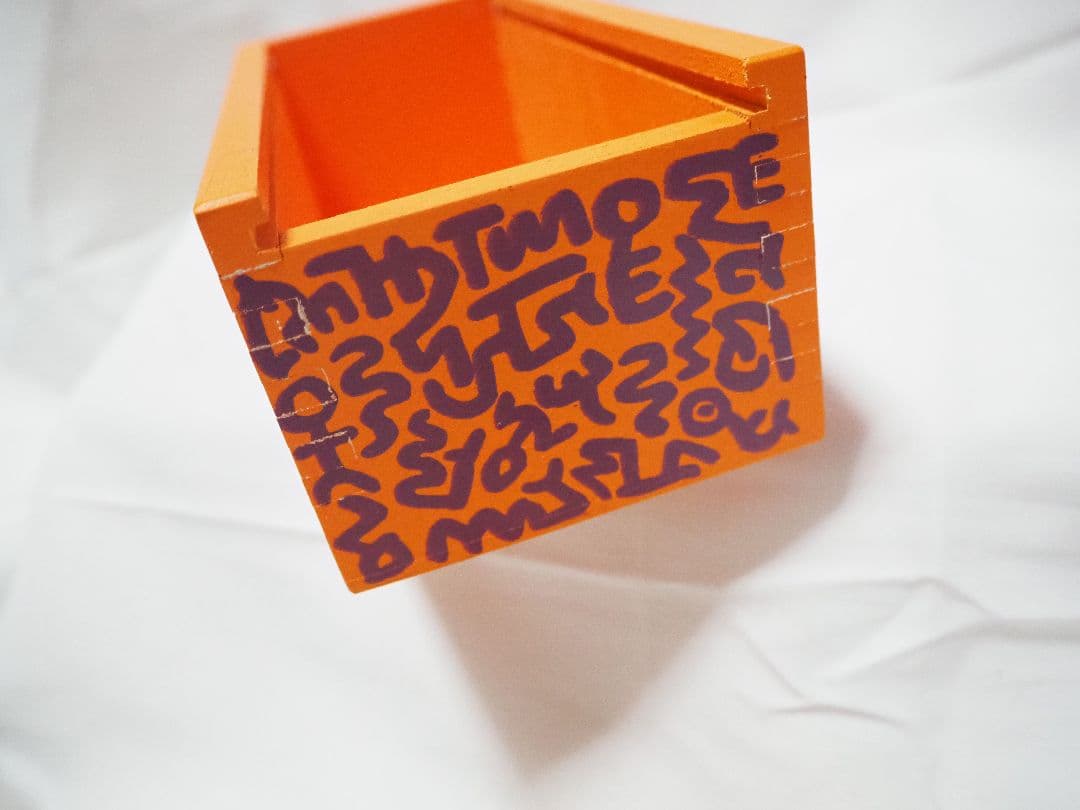 希少　キースヘリング　木製 ドミノ　インテリア