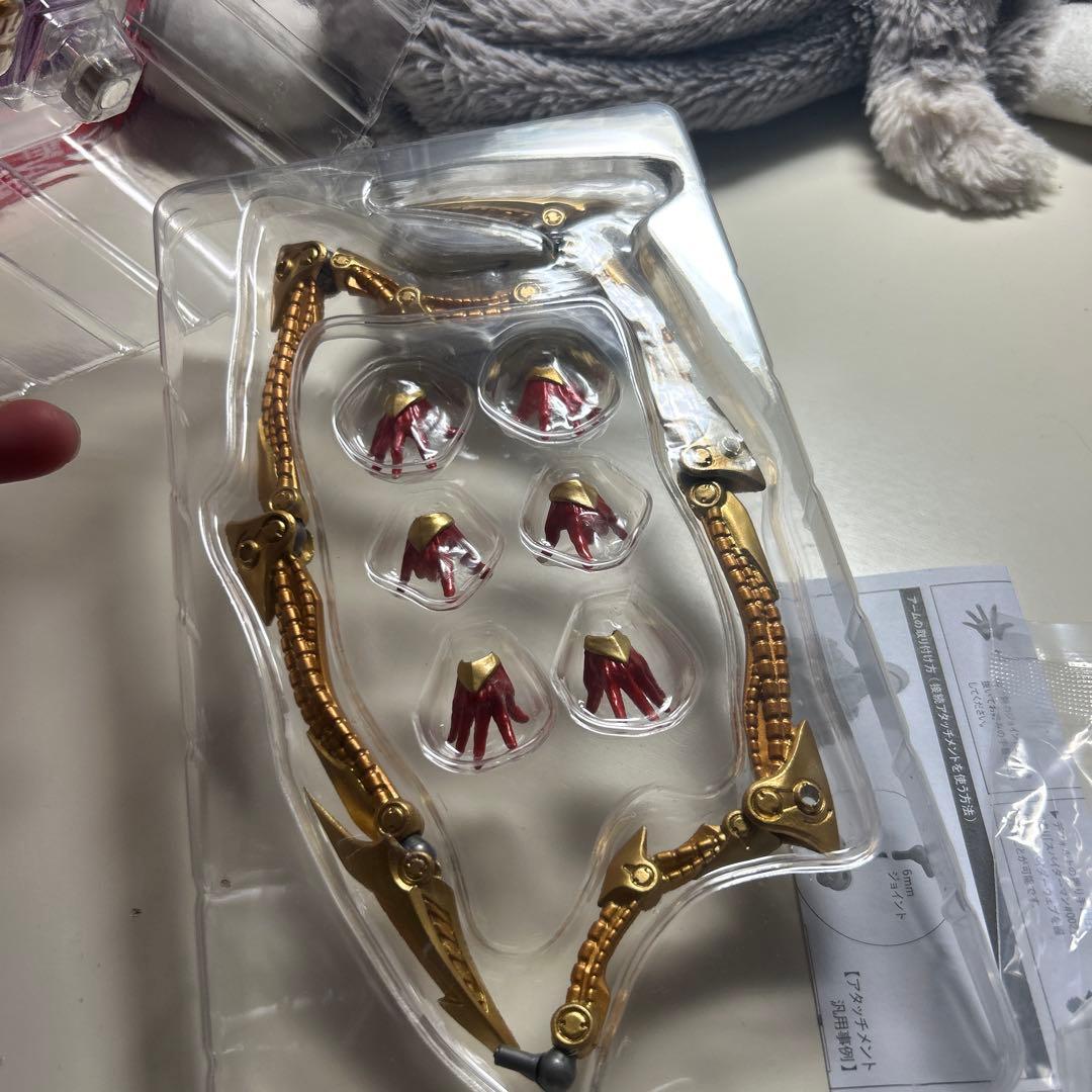 リボルテック　アイアンスパイダー 海洋堂 スパイダーマン フィギュア