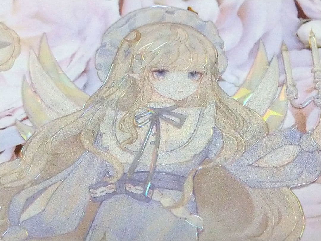 J378＃祷告(贝壳光) 巫女sama切り売り海外人物マステ女の子