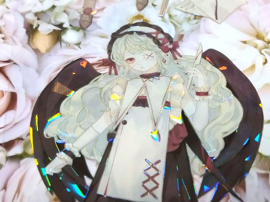 J378＃祷告(贝壳光) 巫女sama切り売り海外人物マステ女の子