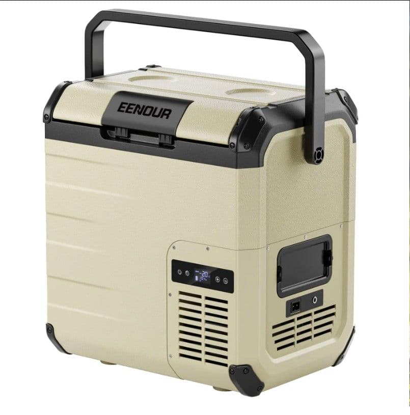【ムック】EENOUR ポータブル冷蔵庫 カーキ
