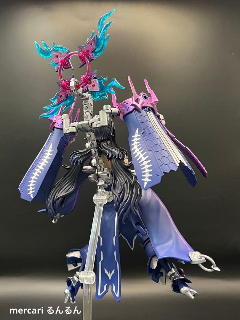 メガミデバイス 皇巫 ツクヨミ レガリア＋ラピッドレイダー塗装完成品