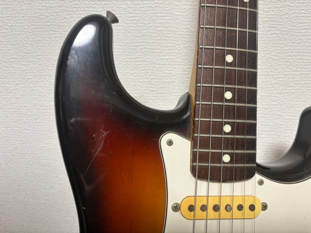 フェンダージャパン　ストラトキャスター　Iシリアル　サンバースト