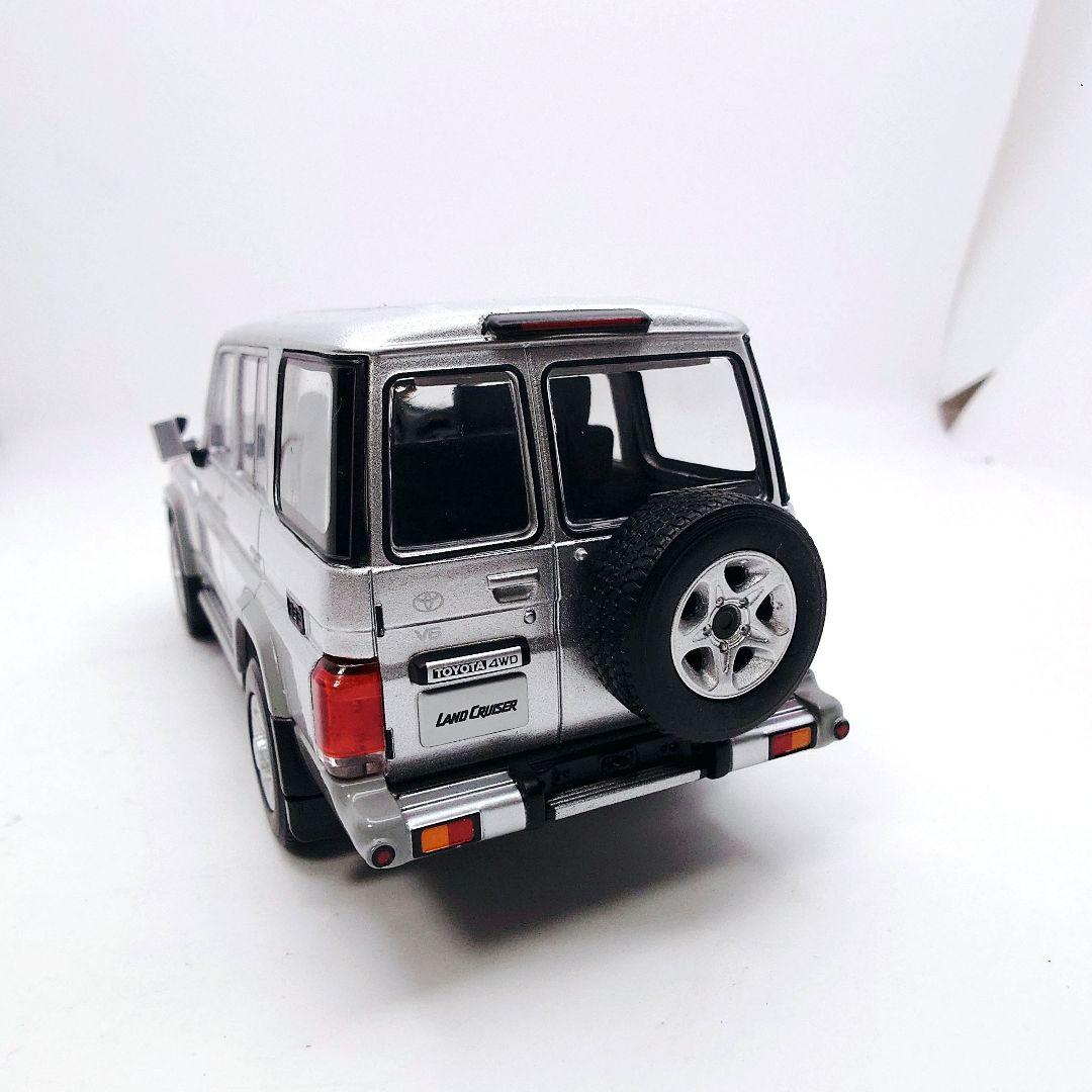 【非売品】トヨタカラーサンプル　ランドクルーザー70 シルバー