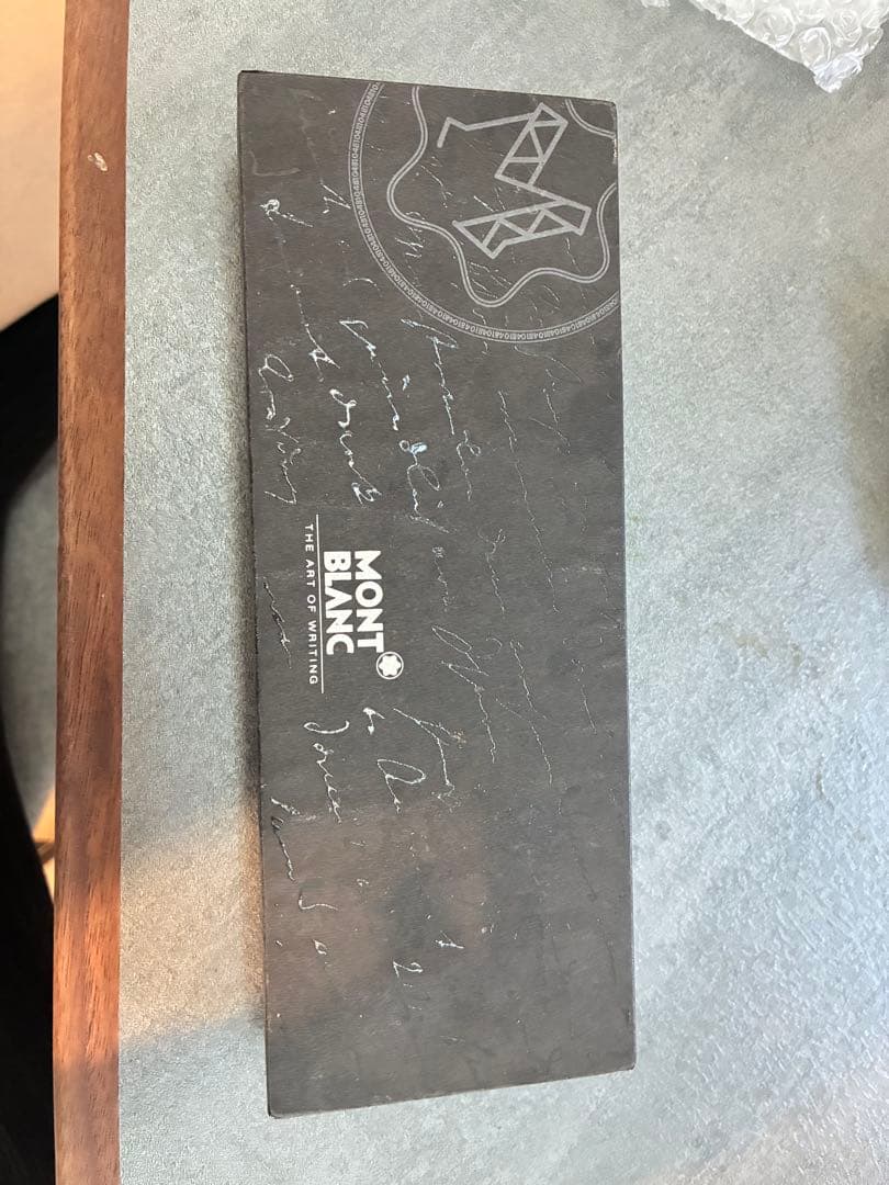 モンブラン　マイスターシュティックペンインクセット