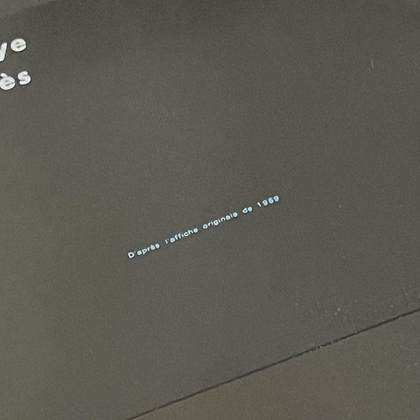 Marcel Duchamp デュシャン シルク ポスター '77 都内直渡可