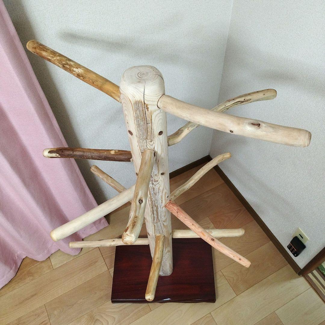 【大型鳥用】どっしり♬Araバードスタンド