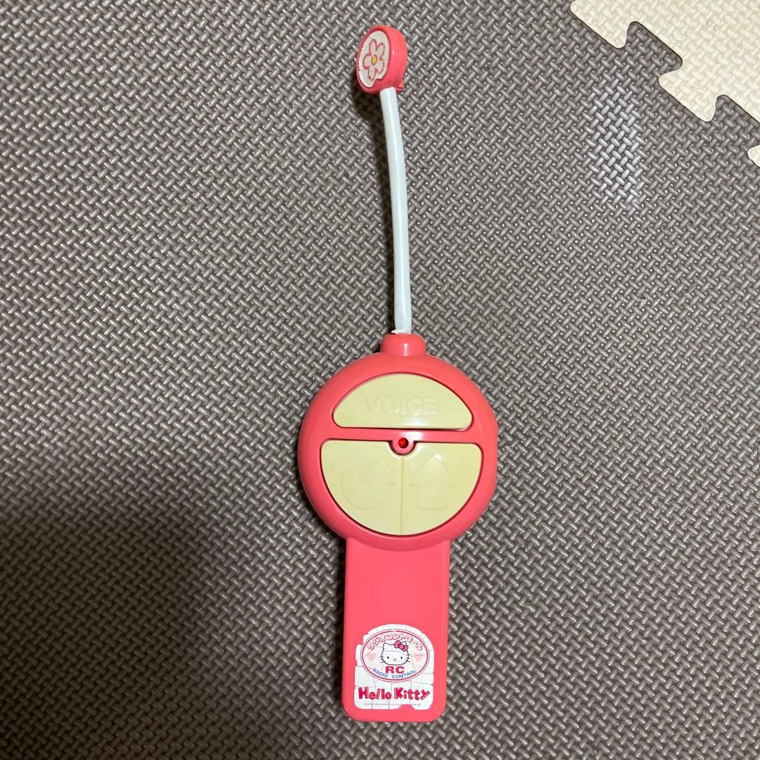 いつもいっしょねハローキティ/ロボット/ラジコン/動作確認済み稼働品