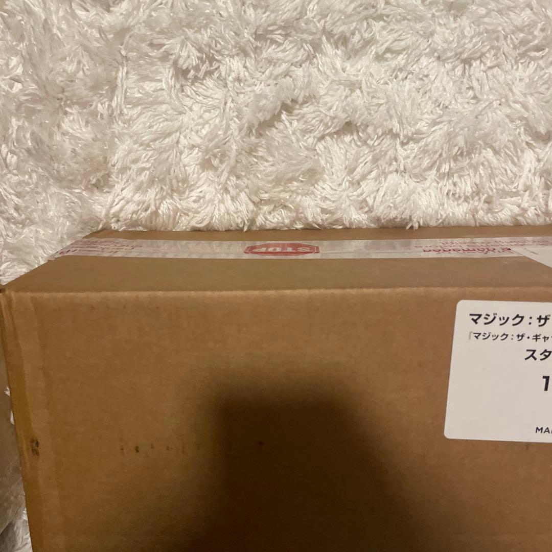 カートン12個入 MTG FF ファイナルファンタジー スターターキット日本語版