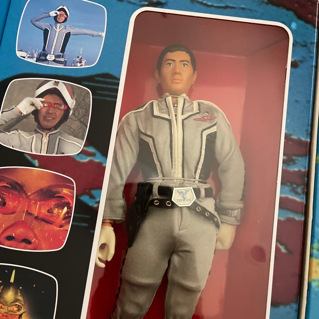 レア！新品ウルトラセブン・モロボシダンアクションフィギュア