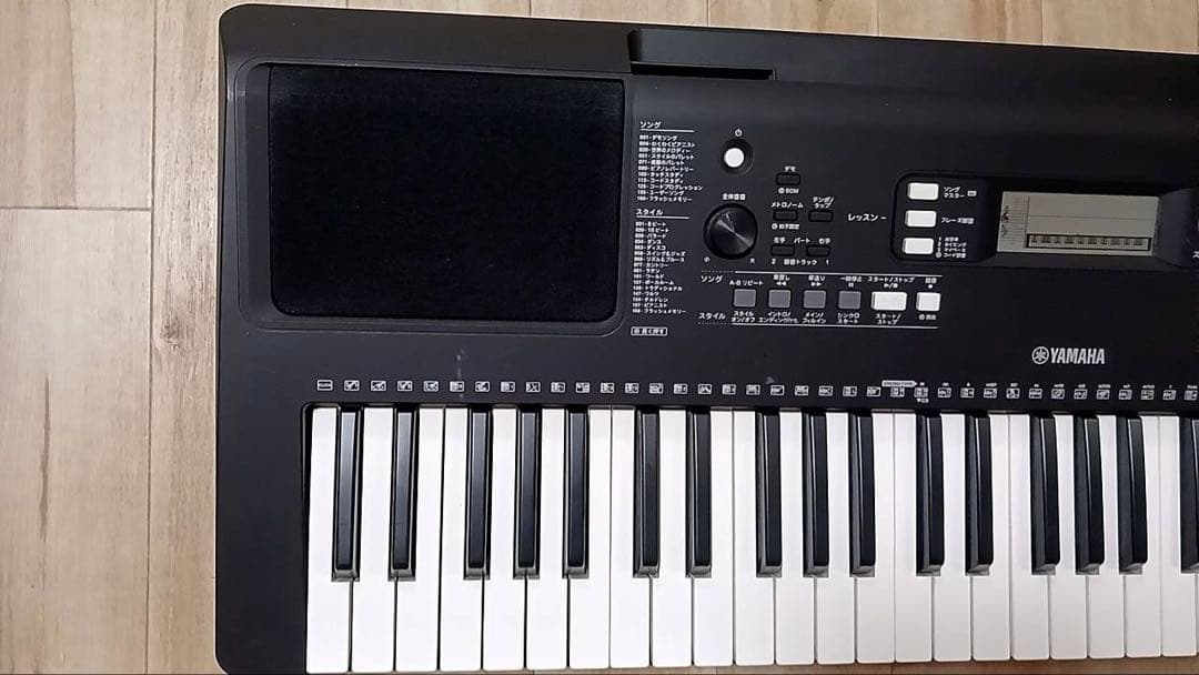 YAMAHA 61鍵 電子ピアノ キーボード PSR-E363
