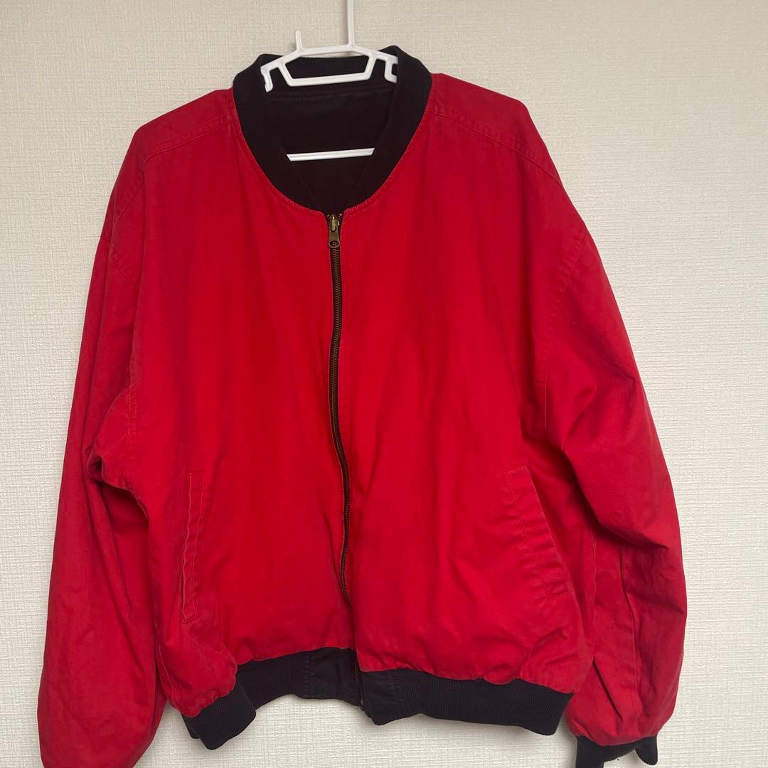 マルボロ　ブルゾン リバーシブル 古着　90's L