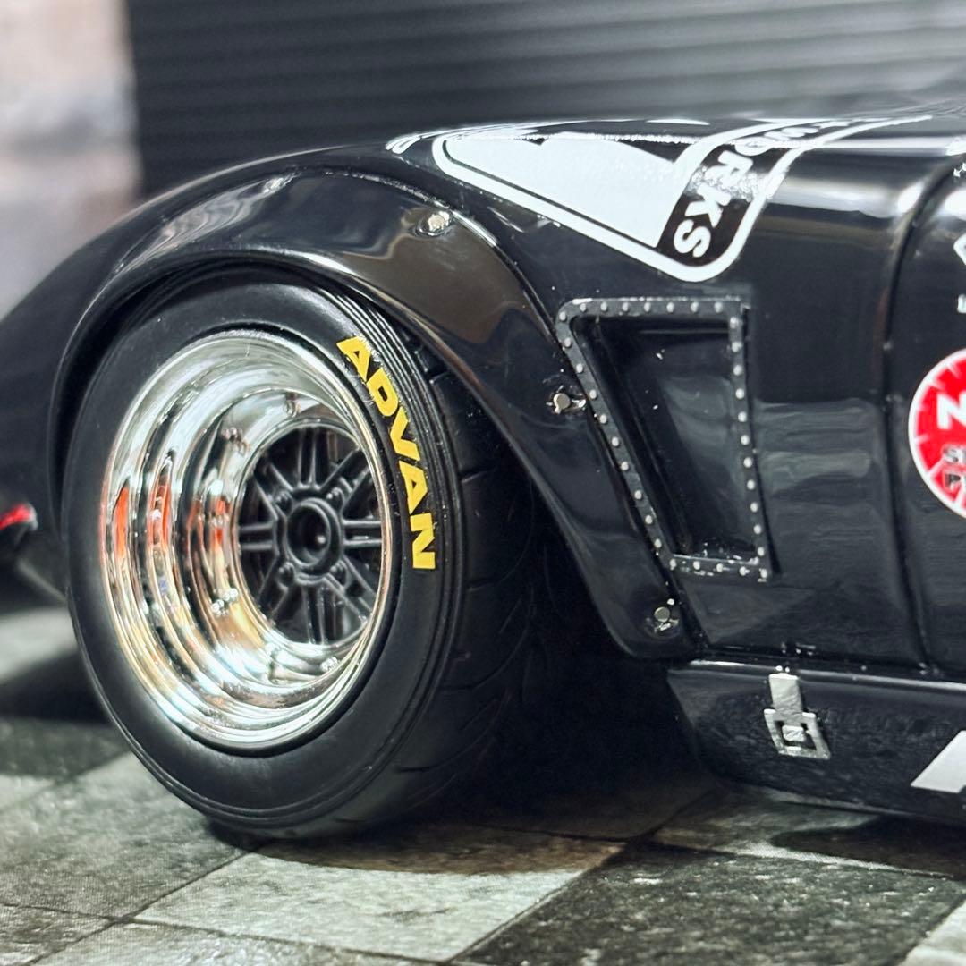 限定100台 1/18 VAV LBWK ランボルギーニ ミウラ 2018