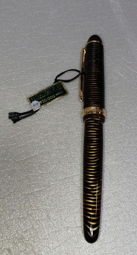 万年筆　プラチナ　Platinum #3776　18K