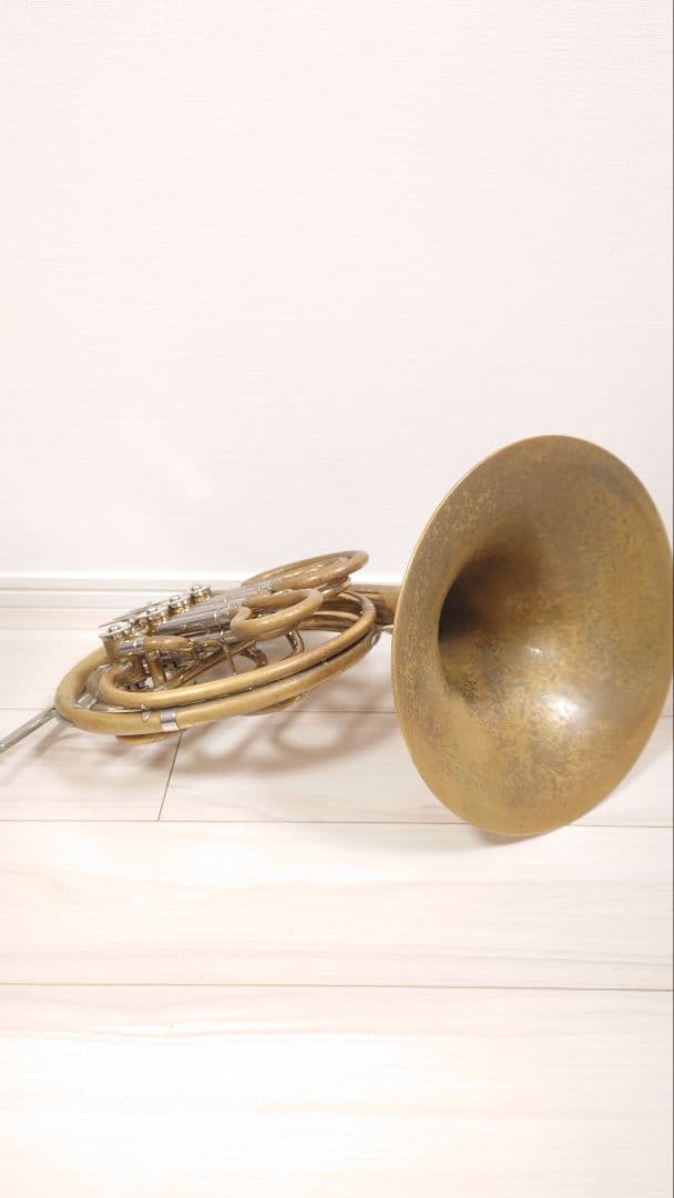 【連休値下げ中】YHR-664 YAMAHA ダブルホルン