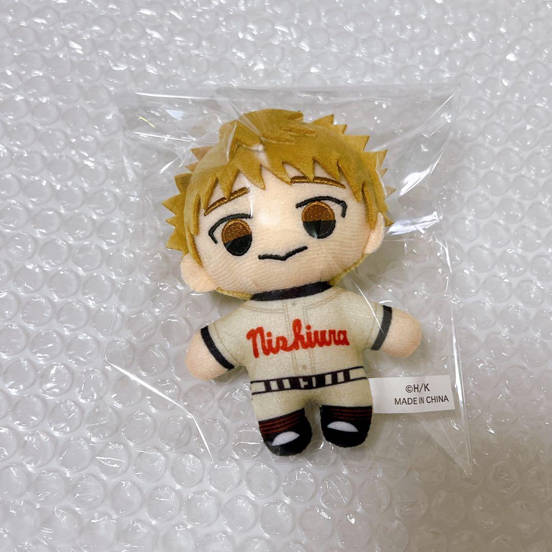 おおきく振りかぶって 原画展 ぬいぐるみマスコット 三橋廉