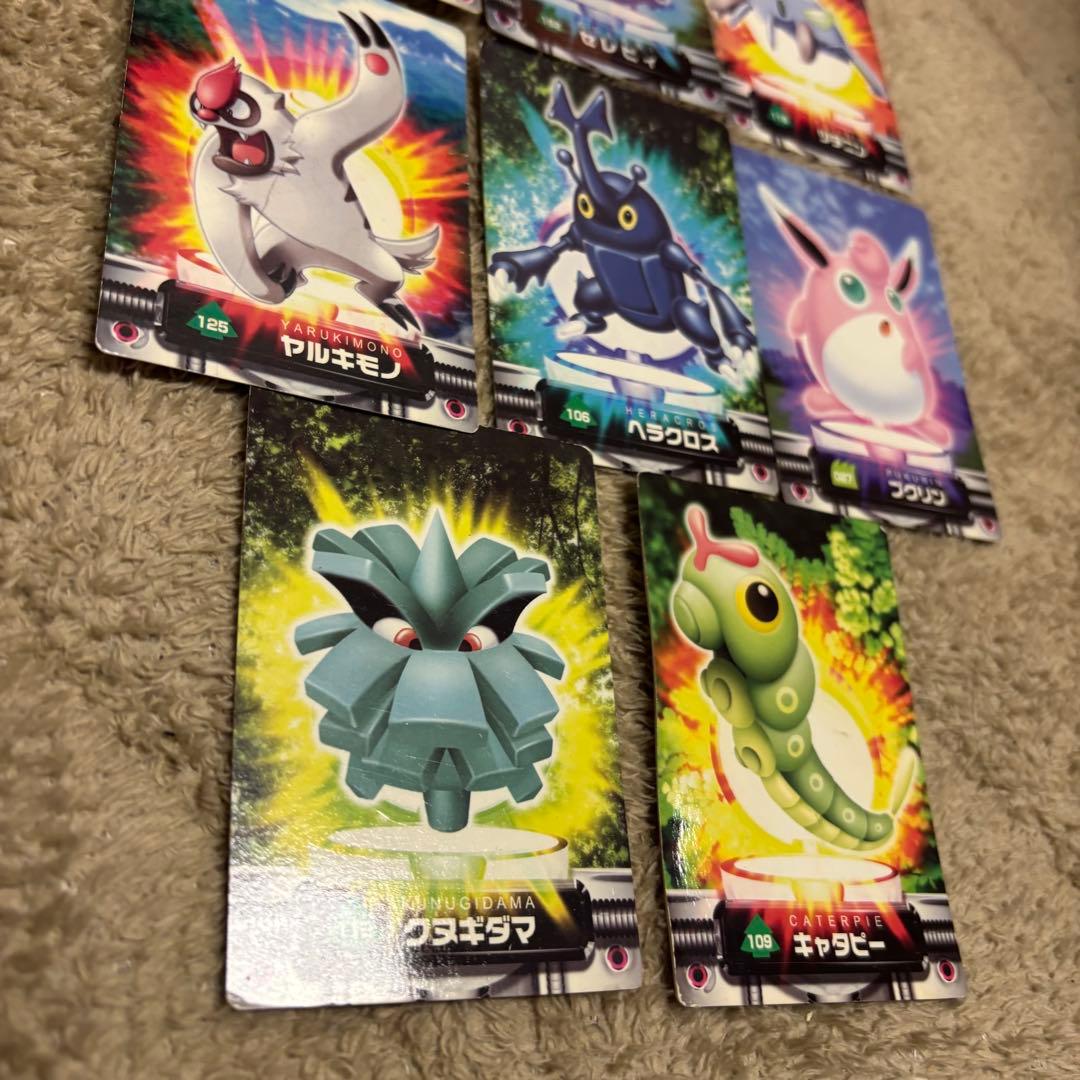 ポケモン セレビィ ずかんカード 8枚 まとめ売り アドバンスジェネレーション