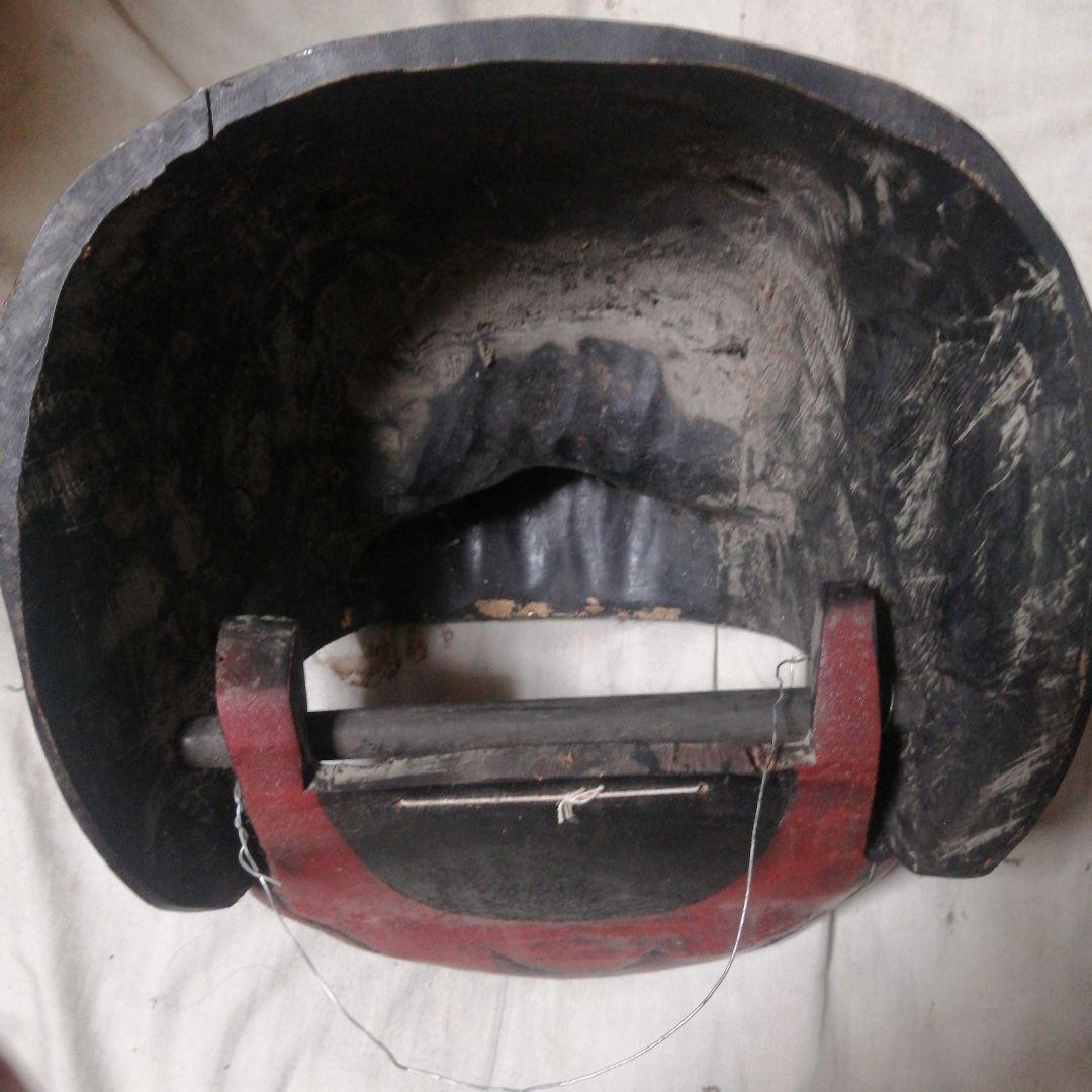 獅子頭　獅子舞