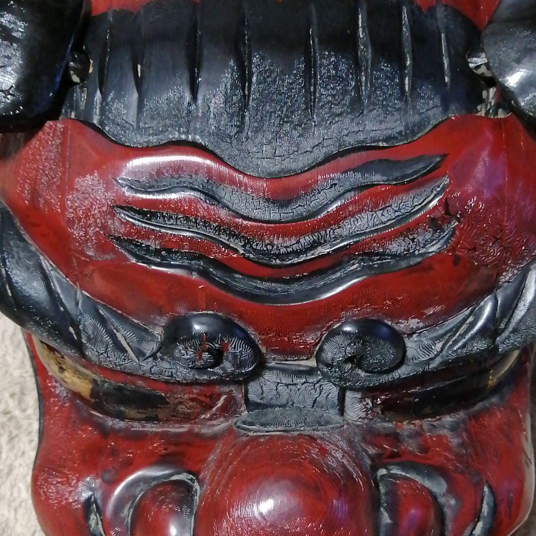 獅子頭　獅子舞