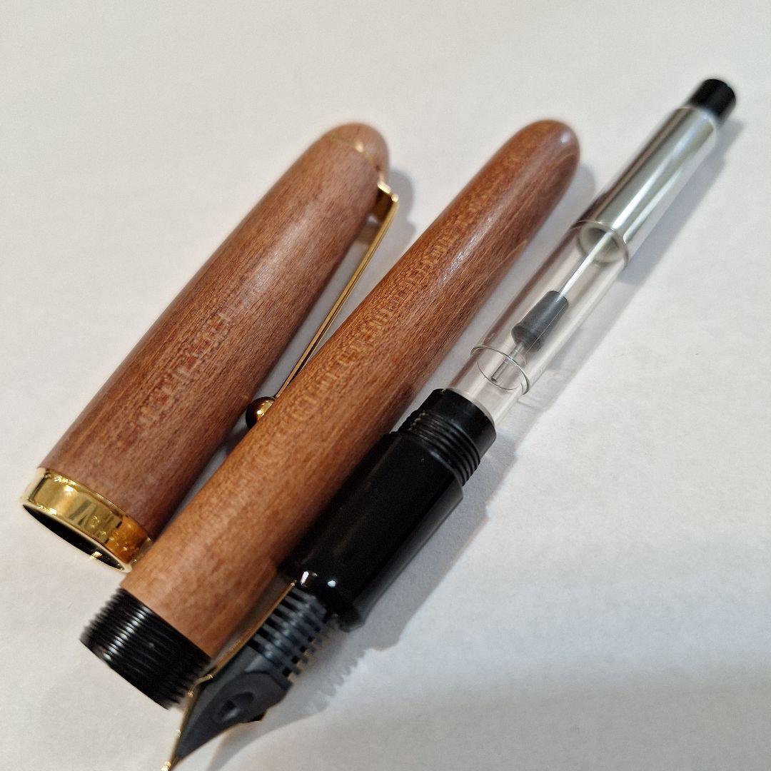 【新品未使用】カスタム カエデ 万年筆