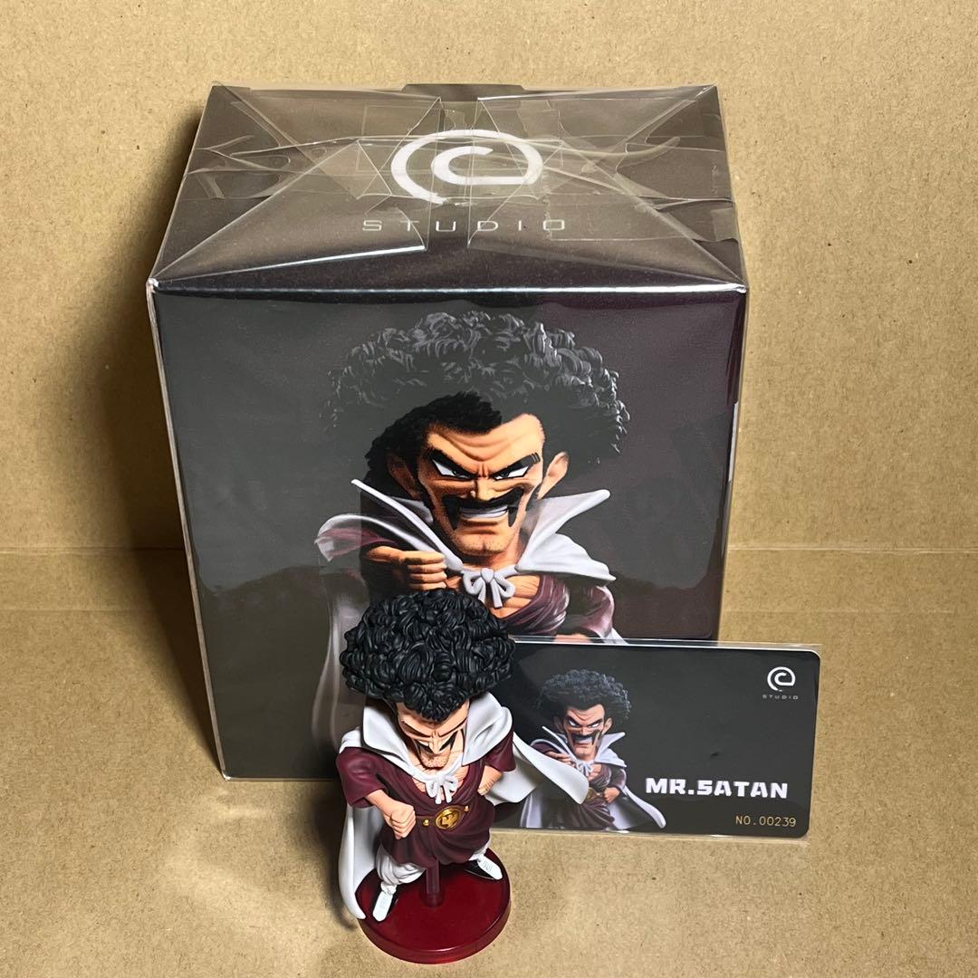 Cスタジオ ミスターサタン フィギュア 海外正規品 スタチュー ドラゴンボール