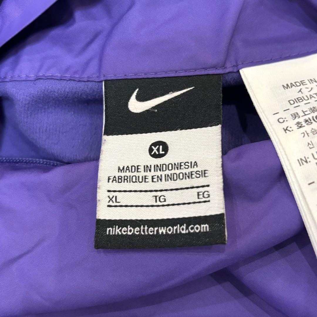 サンフレッチェ広島 コアパテッドジャケット XL NIKE ナイキ リバーシブル