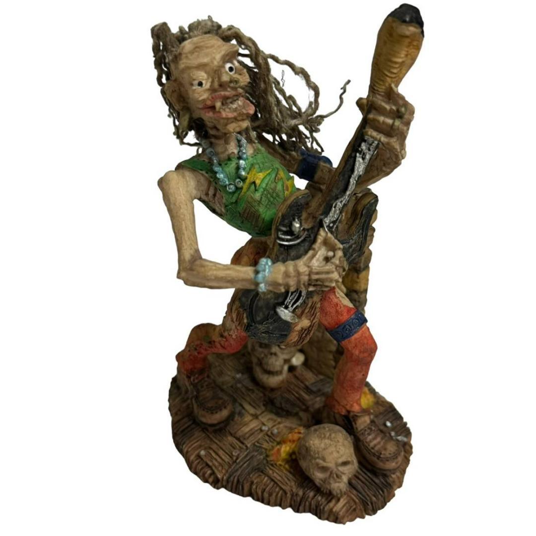 スカル フィギュア バンド 6体セット ゾンビ　人形