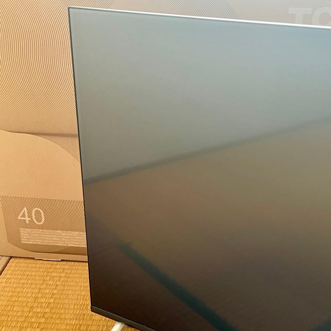 TCL 40型 フルハイビジョン 液晶テレビ Google TV S5402