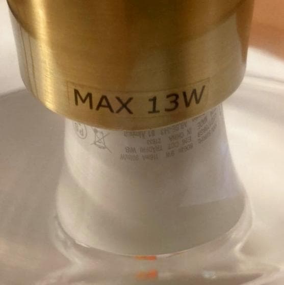 ⭐️美品⭐️IKEA LISPUND ペンダントライト ガラス リモコン付き！