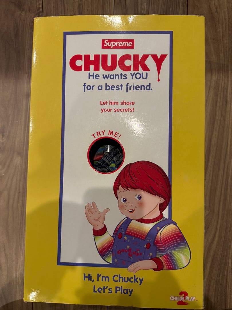 Supreme Chucky フィギュア