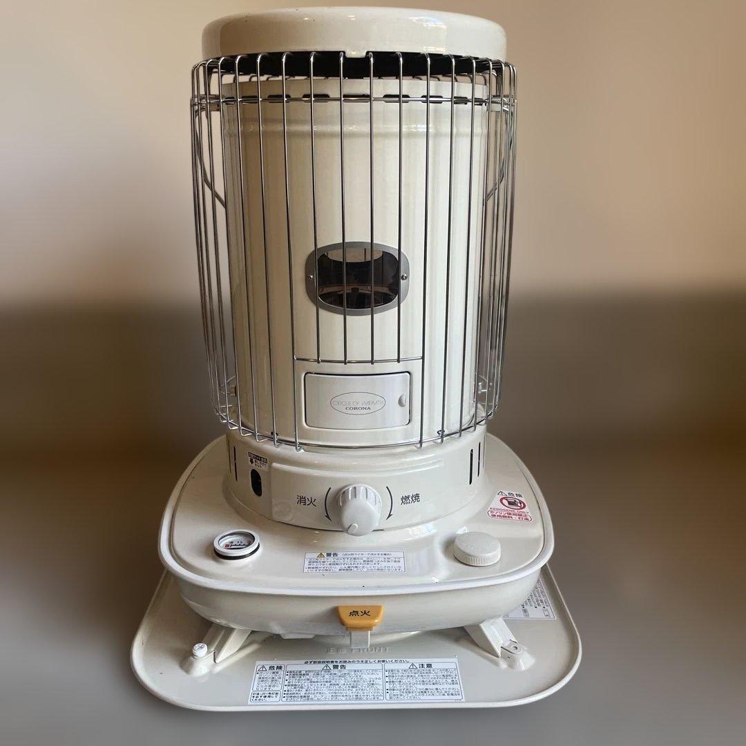 CORONA ストーブ ホワイト