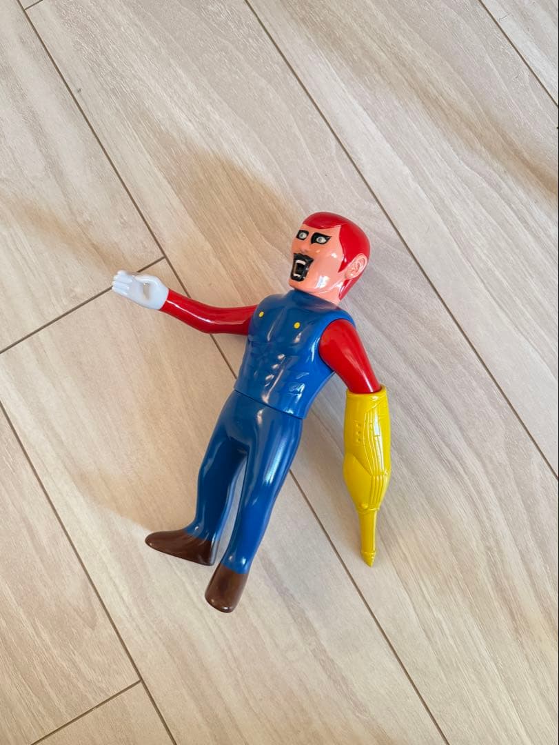 PUNK DRUNKERS パンクドランカーズ アイツ マリオMario ソフビ