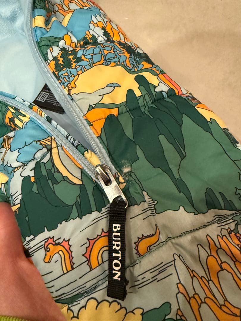 バートン　ジャンプススーツ 12m