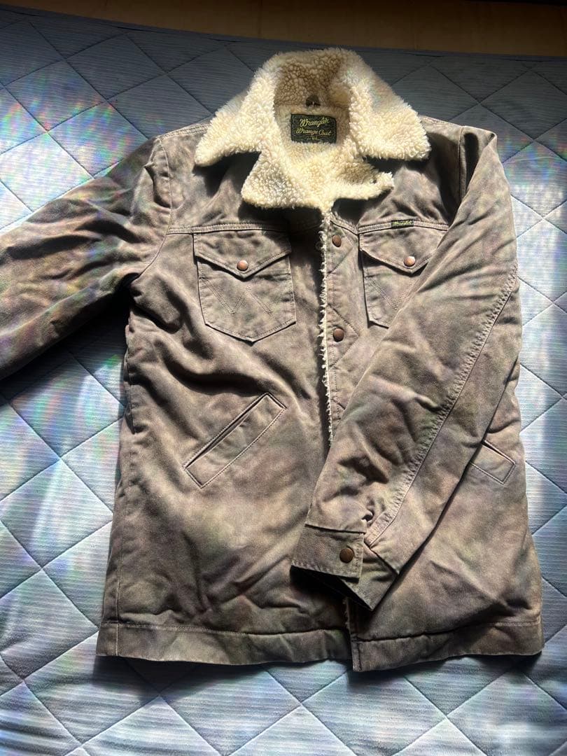 Ron Harman別注/Wrangler/L/WS9024 カーキ