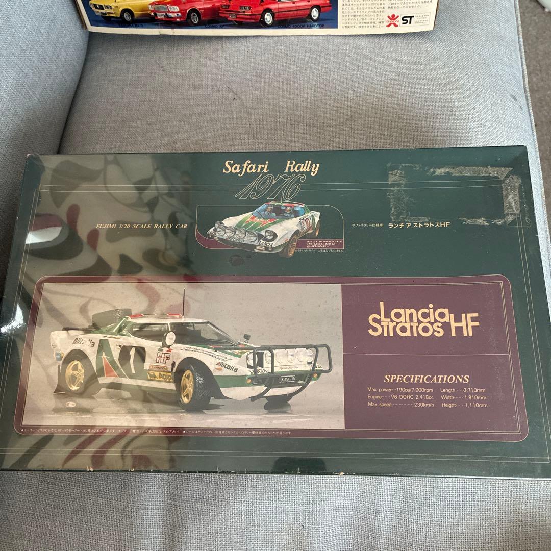 フジミLancia Stratos HF 1/20 スケールモデル