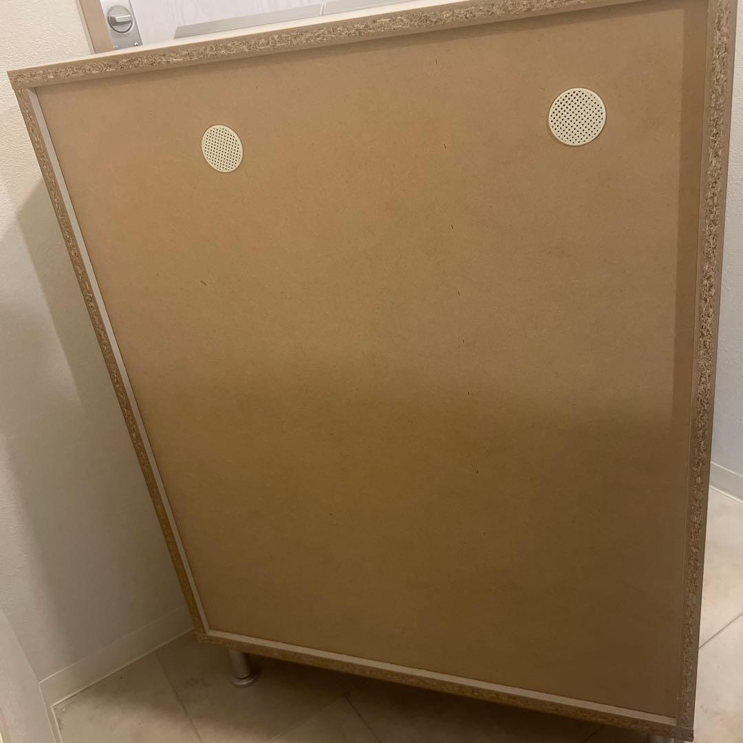 最終値下シューズボックス リアル 75ロータイプ 幅75cm2023年12月購入