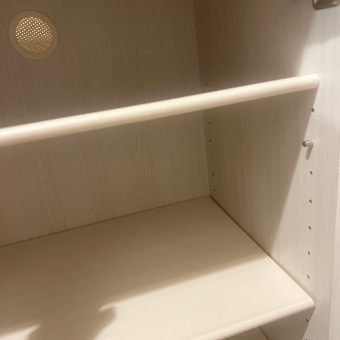 最終値下シューズボックス リアル 75ロータイプ 幅75cm2023年12月購入