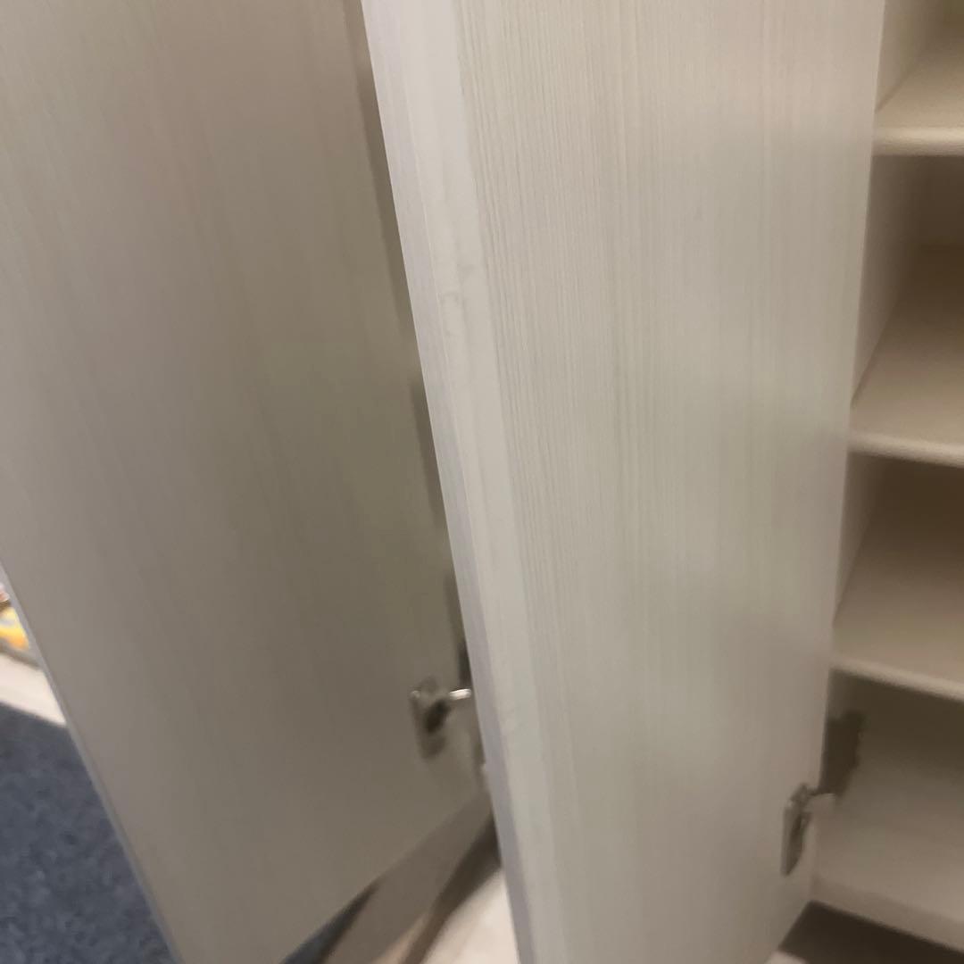 最終値下シューズボックス リアル 75ロータイプ 幅75cm2023年12月購入