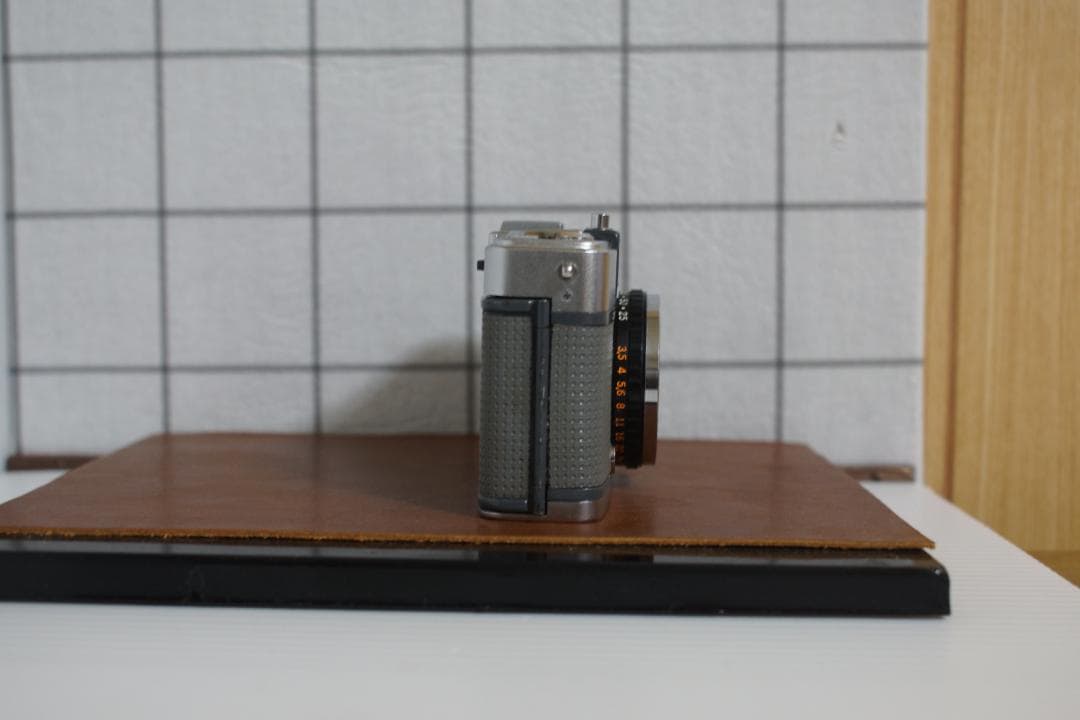 ラグランスリーブ【整備品】オリンパス　ペンEE-2　フィルム試写あり