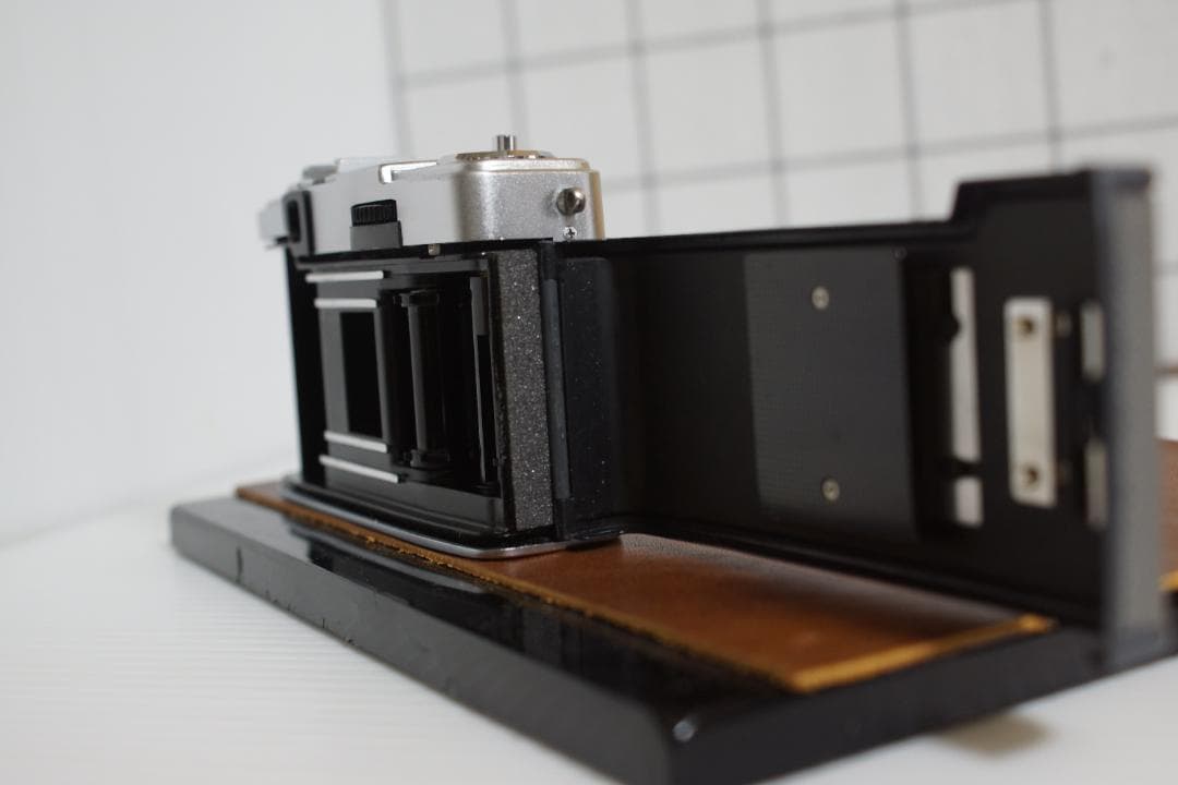 ラグランスリーブ【整備品】オリンパス　ペンEE-2　フィルム試写あり