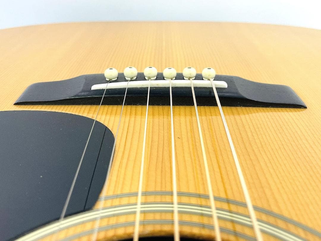 Morris W-20 飯田楽器 ビンテージ 1970年代 弦高低め【整備品】