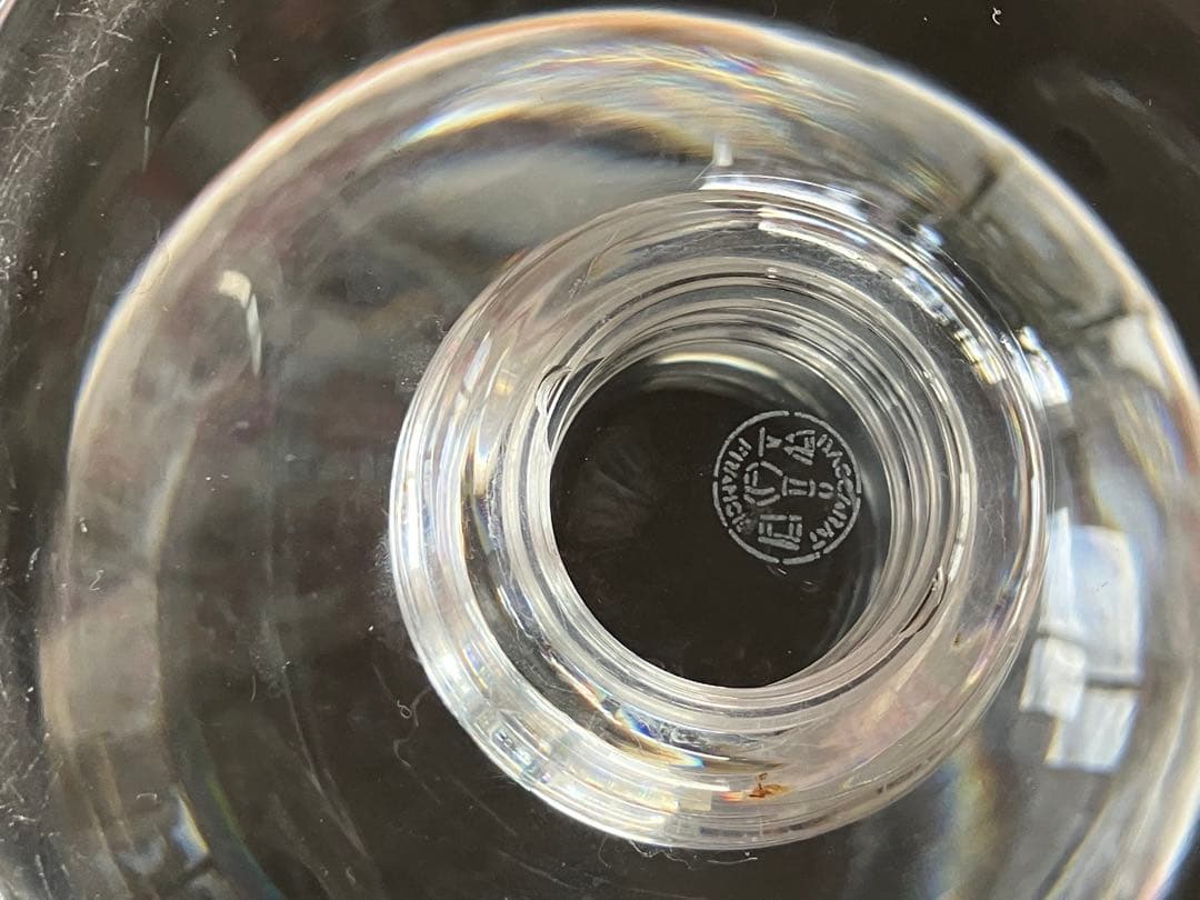 バカラ美術館　オールドバカラ　フラワーベース