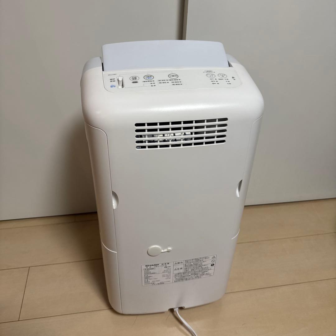 シャープ除湿機 衣類乾燥機2023年製 キャスター付き