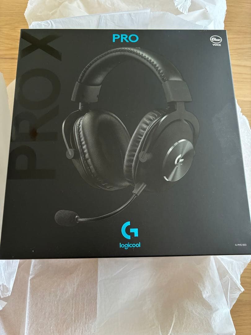 早い者勝ち！logicool PRO X ゲーミングヘッドセット