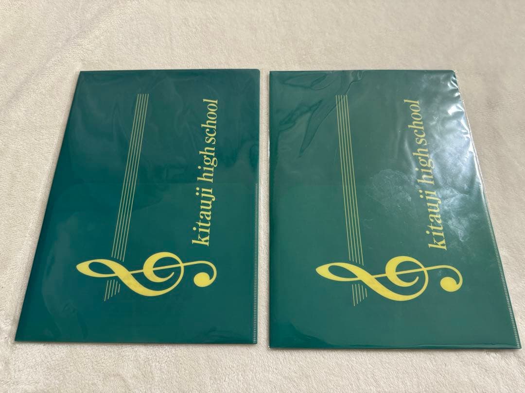 響け！ユーフォニアム 第8回定期演奏会 ゴールド金賞グッズ 久美子&麗奈Ver．