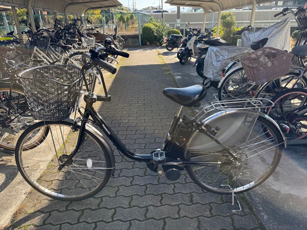 もこPanasonic VividX電動アシスト自転車 26インチ