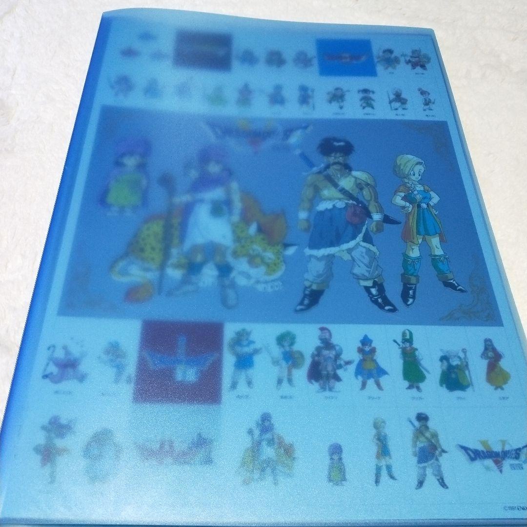 希少　ドラゴンクエスト　ポスターカレンダー1992　5セット　ドラクエ　鳥山明