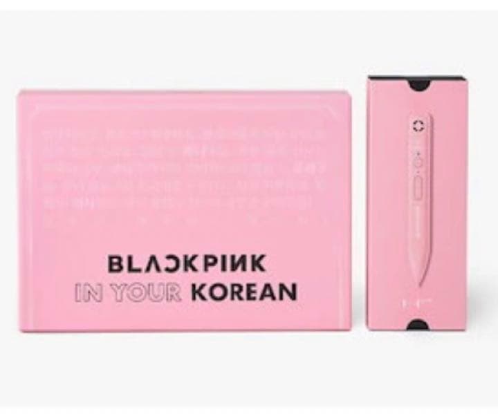 アイドル BLACKPINK IN YOUR KOREAN motipen